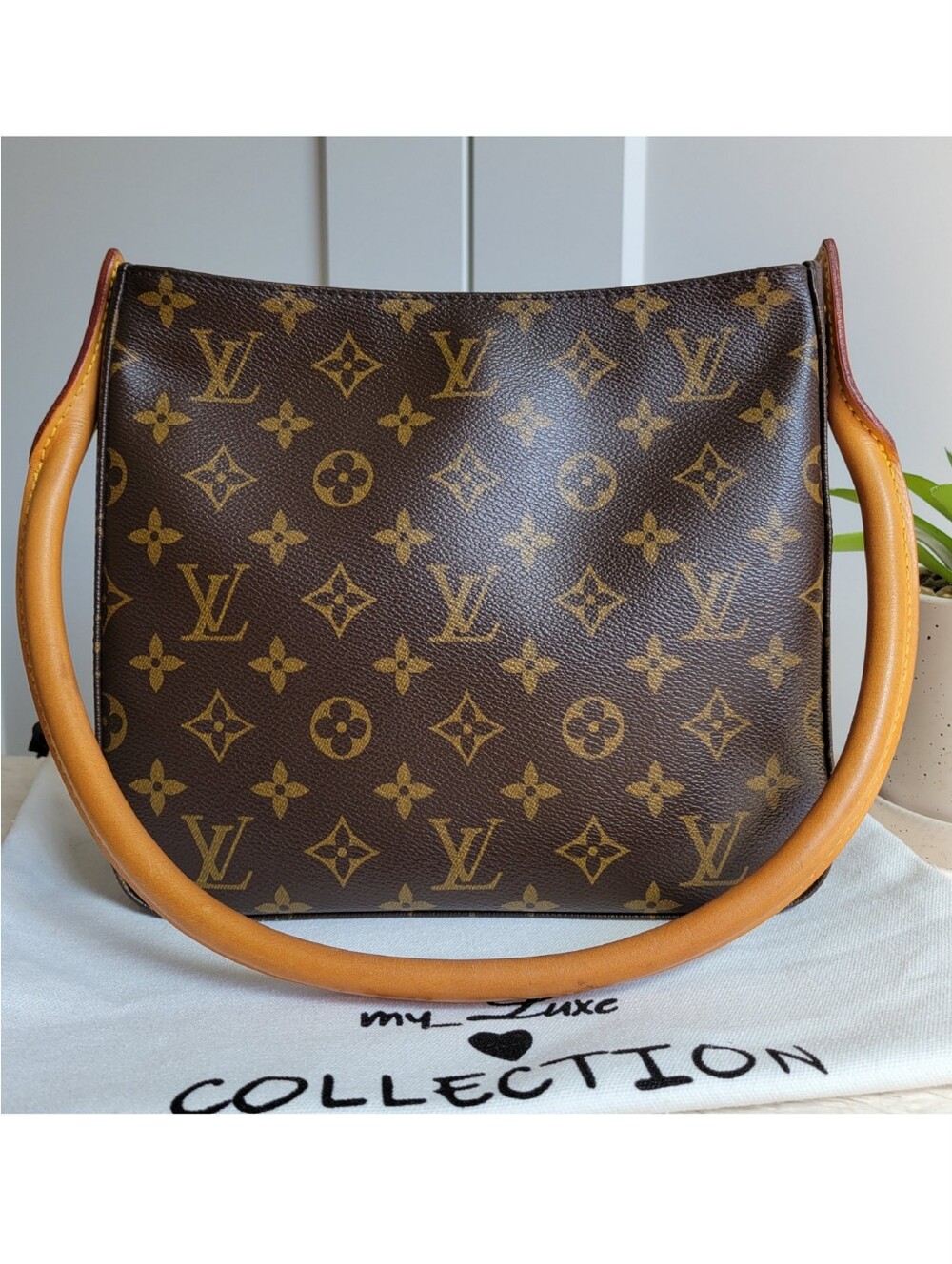 💕Louis Vuitton Looping MM Shoulder Bag Monogram